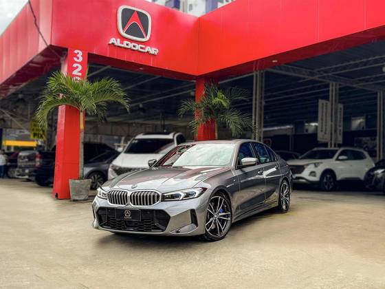BMW 320i 2.0 16V TURBO FLEX M SPORT AUTOMÁTICO